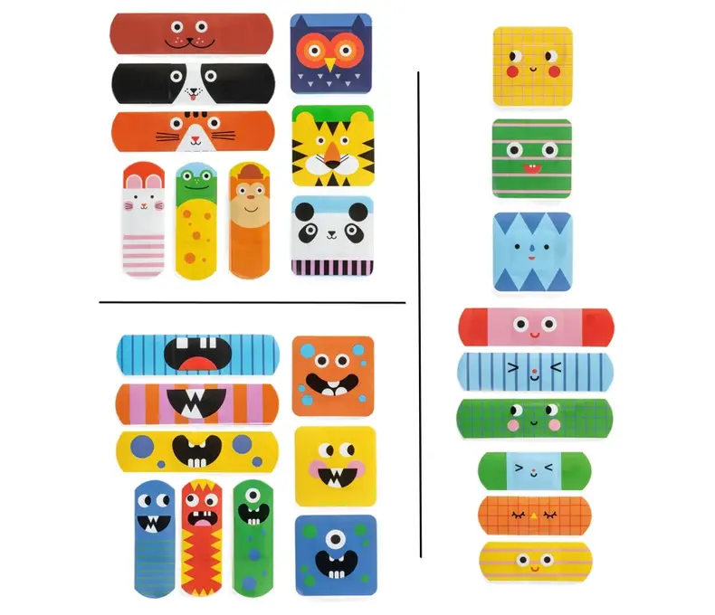 Kidoki OuchyFriend Adhesive Bandages