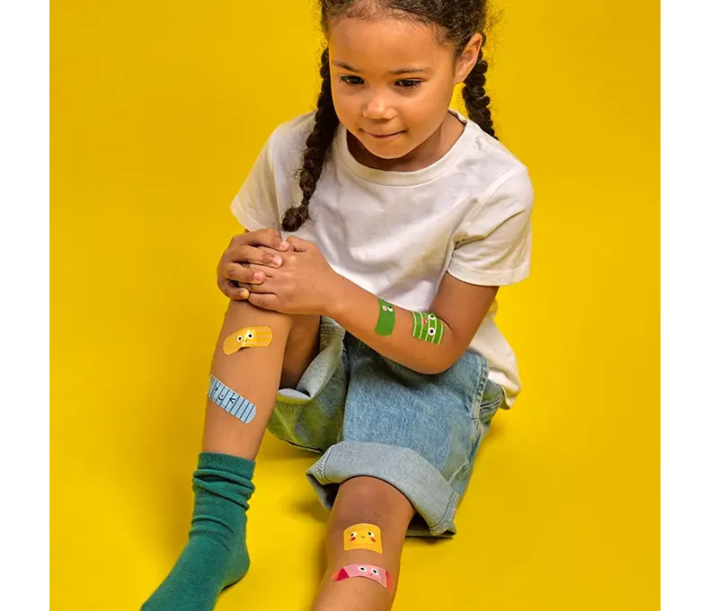 Kidoki OuchyFriend Adhesive Bandages