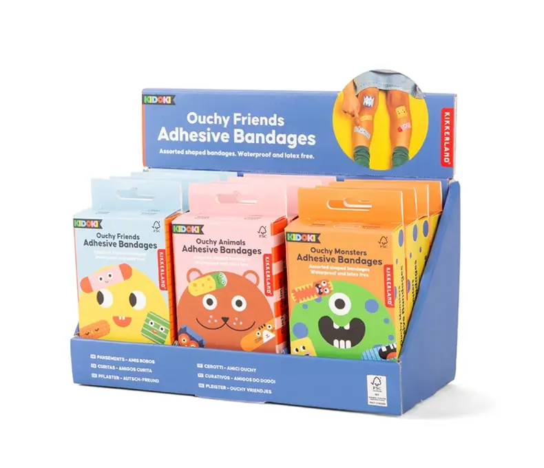 Kidoki OuchyFriend Adhesive Bandages