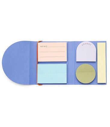 Inkerie Set of 5 Sticky Notes