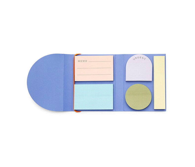 Inkerie Set of 5 Sticky Notes