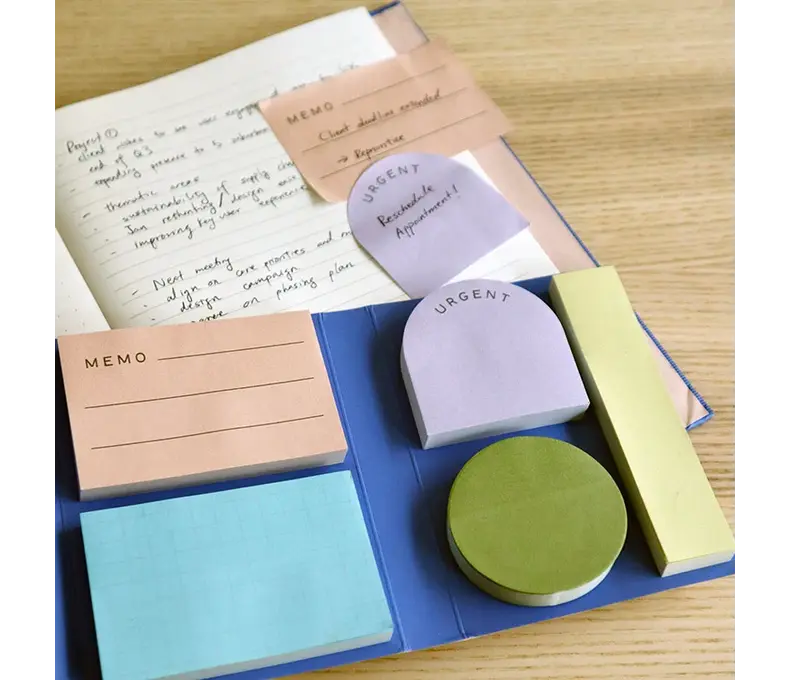 Inkerie Set of 5 Sticky Notes