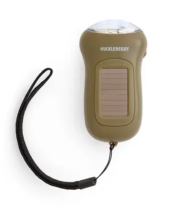 Huckleberry Rechargeable Flashlight