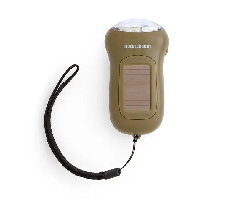 Huckleberry Rechargeable Flashlight