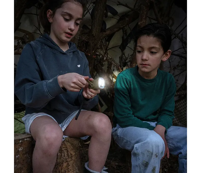 Huckleberry Rechargeable Flashlight