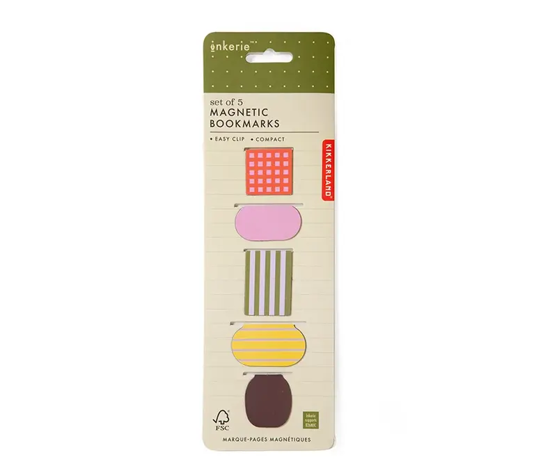 Inkerie Magnetic Bookmarks