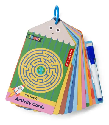 Kidoki Play and Erase Activity