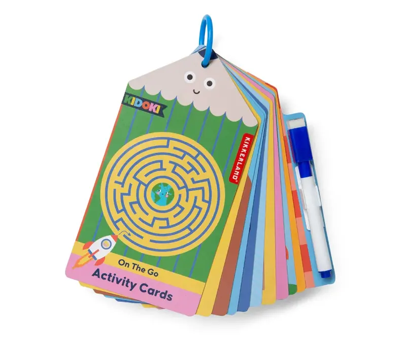 Kidoki Play and Erase Activity