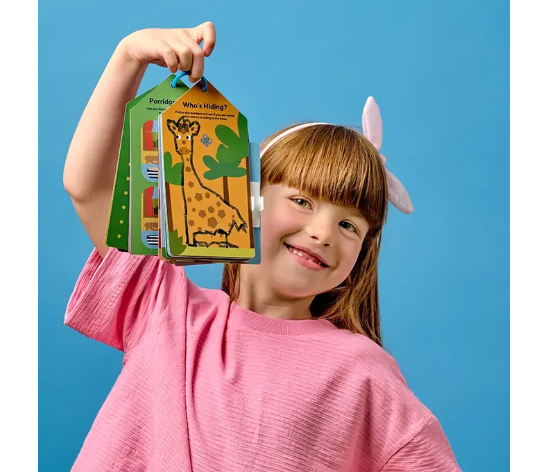 Kidoki Play and Erase Activity