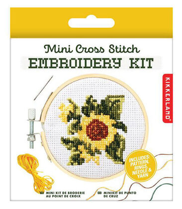 Mini Cross Stitch Kit