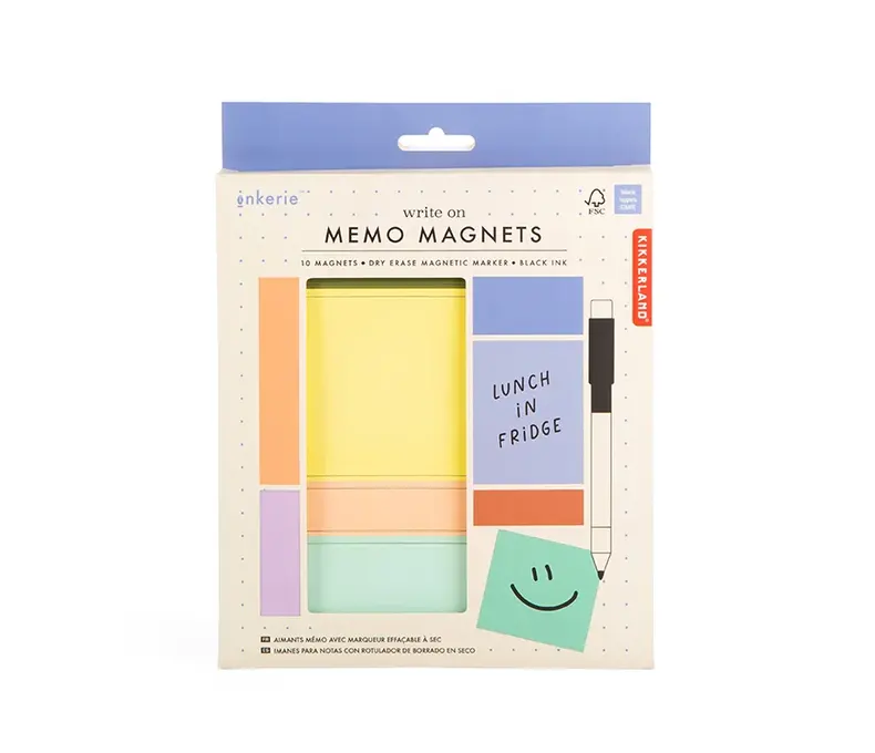 Memo Magnets