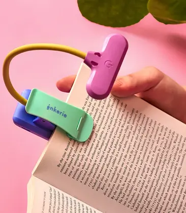 Inkerie Rechargeable LED Book Light