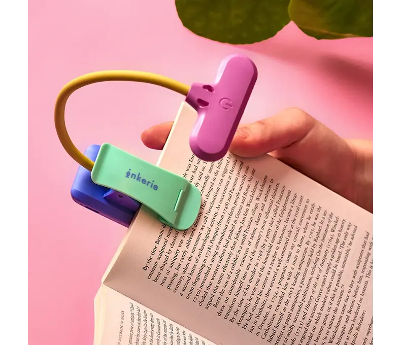 Inkerie Rechargeable LED Book Light