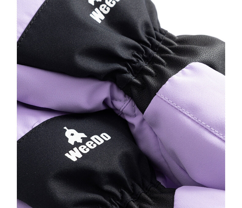 BunnyDo Purple Mittens