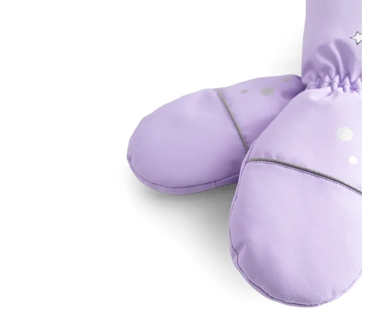 BunnyDo Purple Mittens