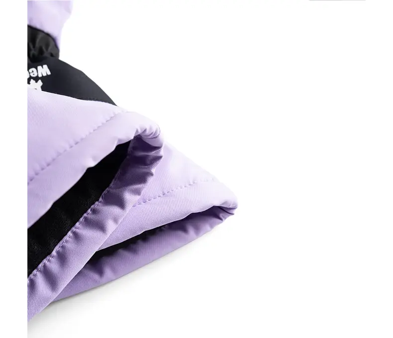 BunnyDo Purple Mittens