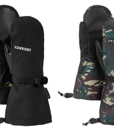 Kids Gore-tex Mitts - Black or Camo