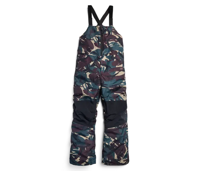 Kids Skylar 2L Bib Pant 2027 Blue or Camo