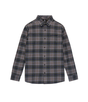 Big Boys Caden Plaid Long Sleeve Shirt 2027