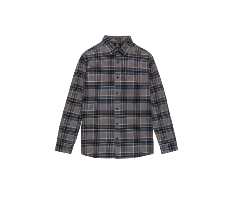 Big Boys Caden Plaid Long Sleeve Shirt 2027