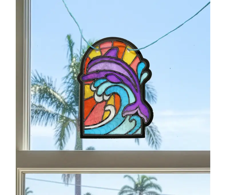 Scratch & Scribble Mini Window Banner Kit