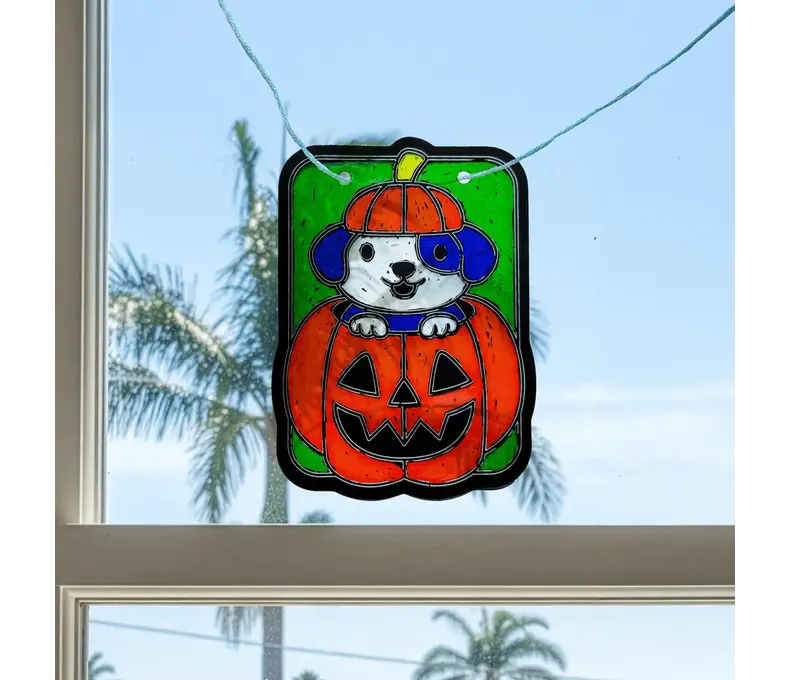 Scratch & Scribble Mini Window Banner Kit