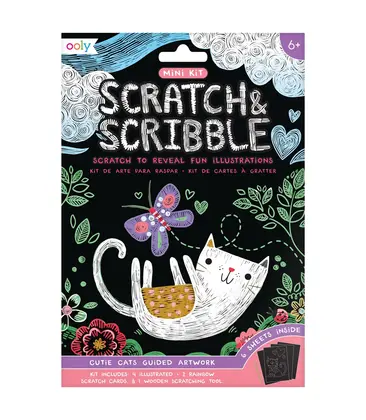 Scratch & Scribble Mini Kit