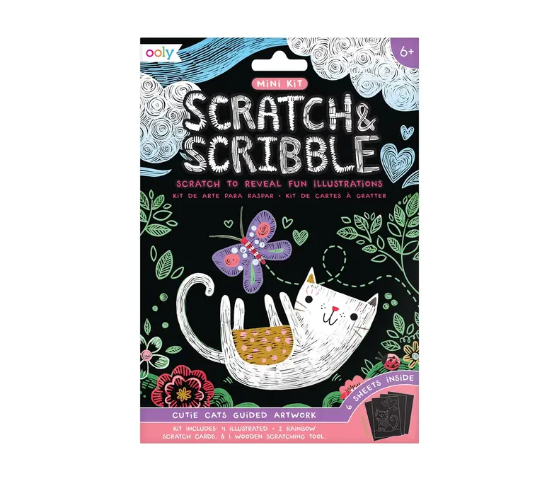Scratch & Scribble Mini Kit