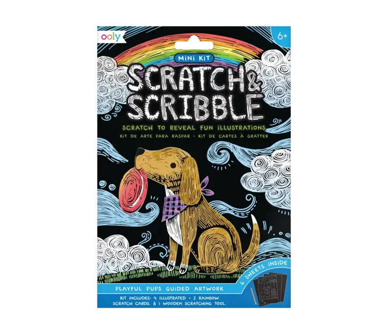 Scratch & Scribble Mini Kit