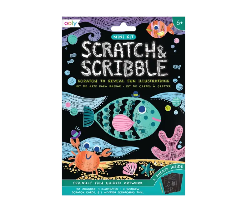 Scratch & Scribble Mini Kit