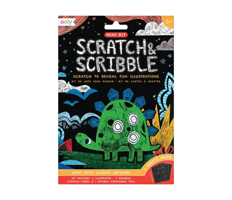 Scratch & Scribble Mini Kit