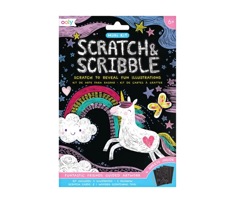 Scratch & Scribble Mini Kit