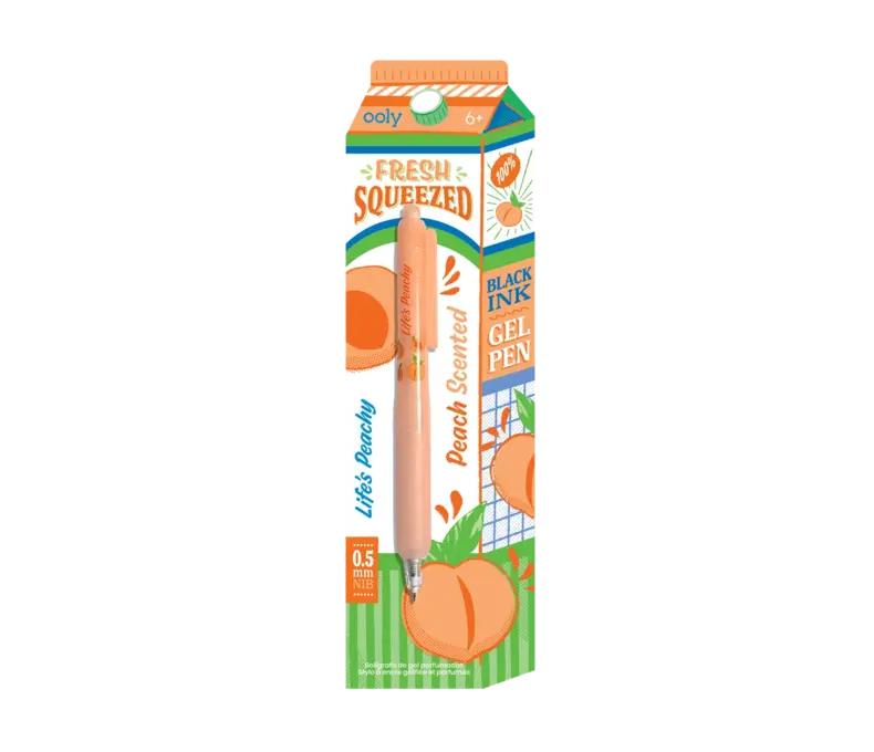 Fresh Squeezed Gel Pen