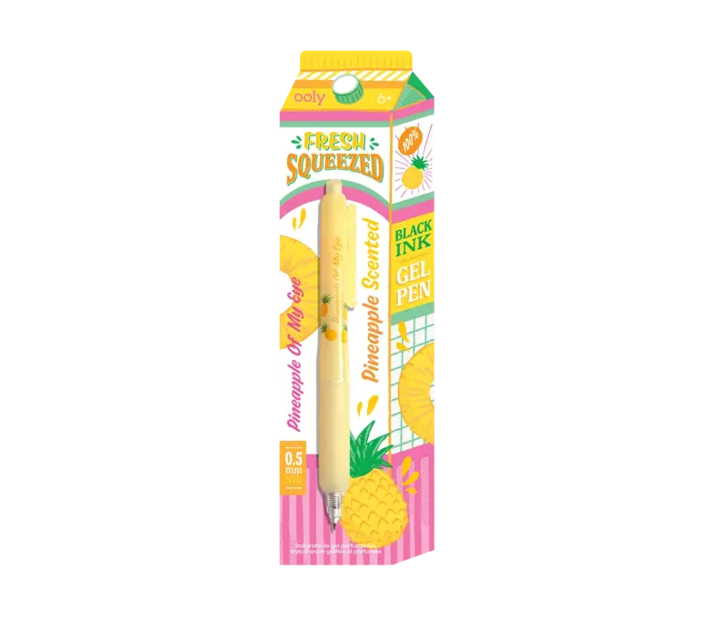 Fresh Squeezed Gel Pen