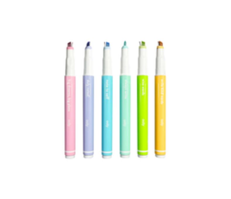 Noted! Pen + Highlighter Set