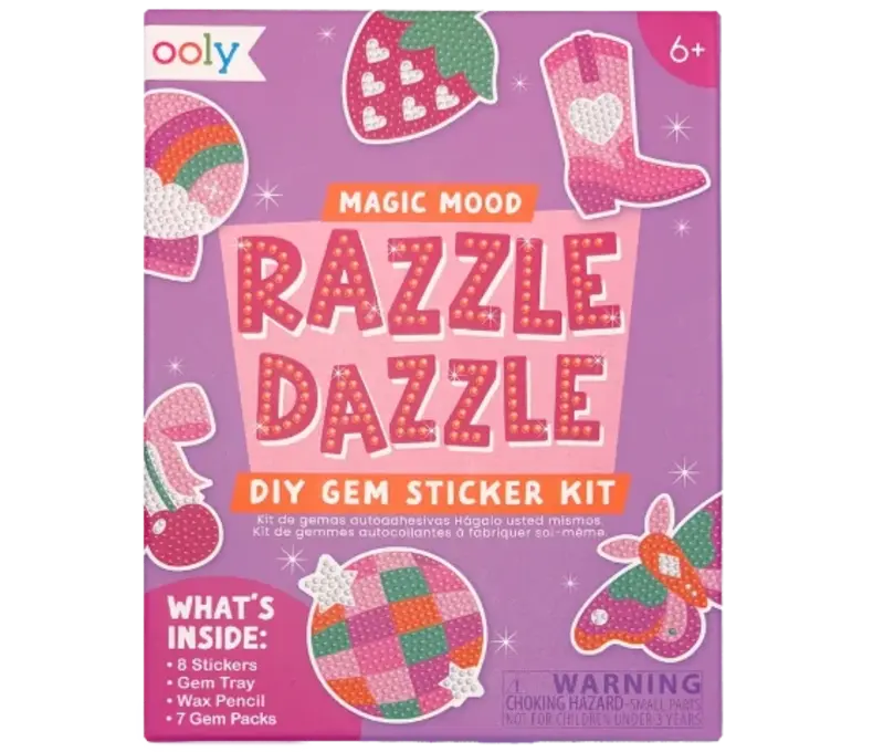 Mini Razzle Dazzle Gem Sticker Kit