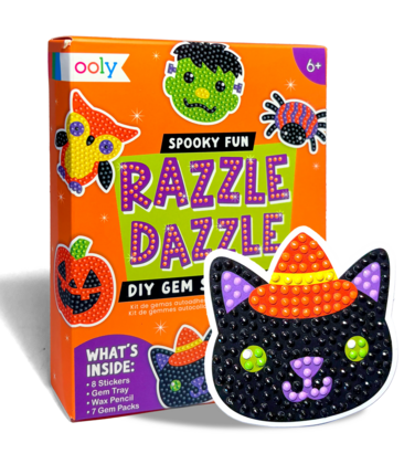 Mini Razzle Dazzle Gem Sticker Kit