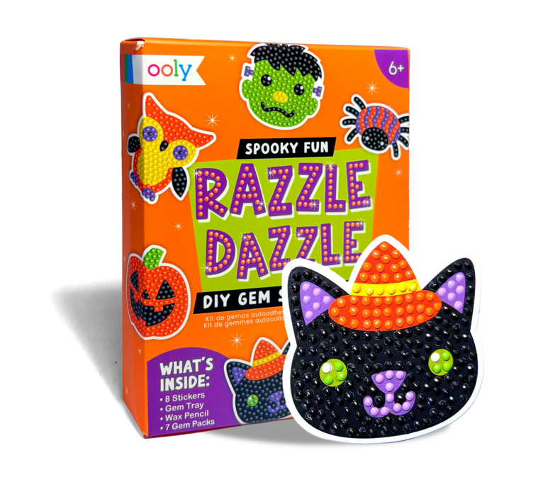 Mini Razzle Dazzle Gem Sticker Kit