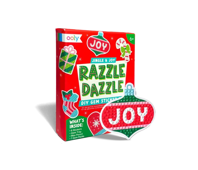 Mini Razzle Dazzle Gem Sticker Kit