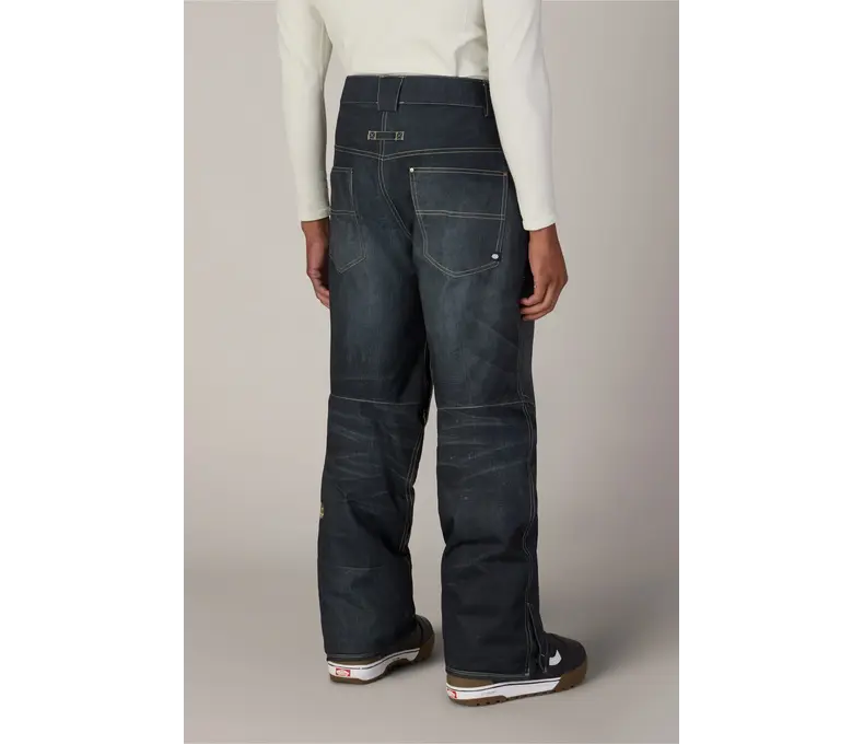 Mens Deconstructed Denim Insulated Pant