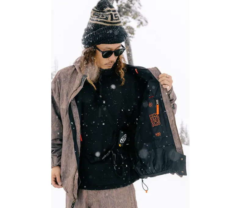 Mens 686 Dojo Shell Jacket