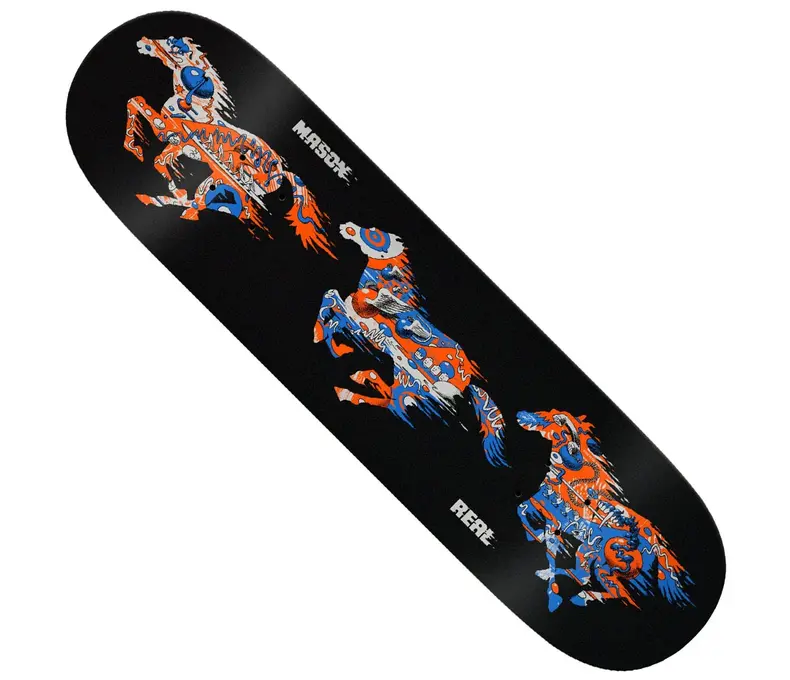 DBX Mason Horsepower Skateboard Deck