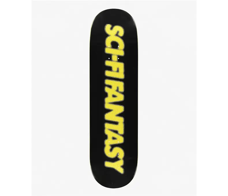 Sci-Fi Fringe Logo Skateboard Deck