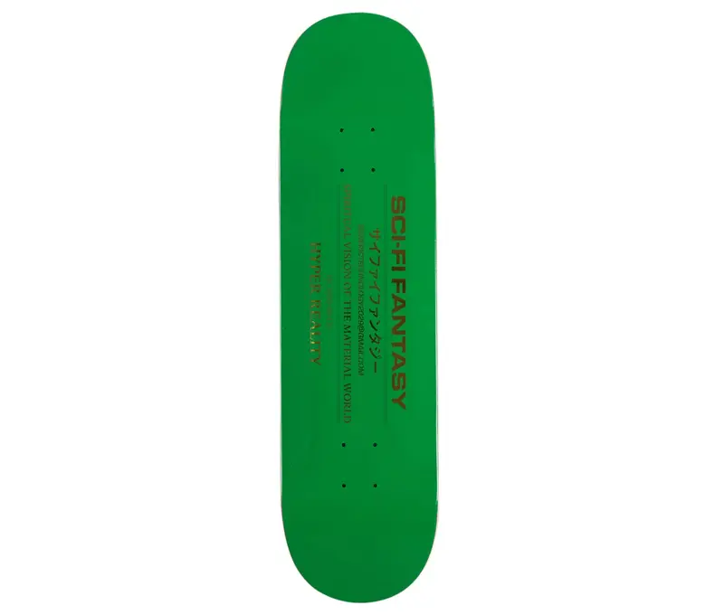 Spiritual Vision Skateboard Deck