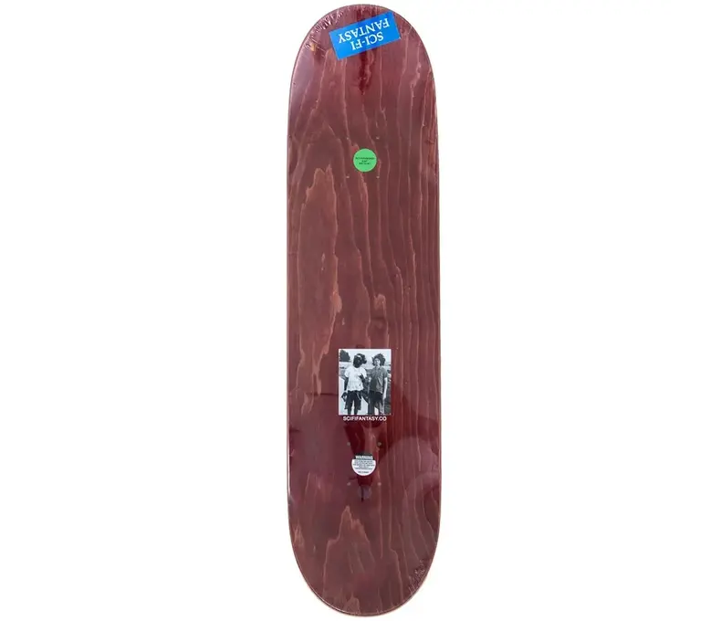Jerry Hsu Metro Love Skateboard Deck