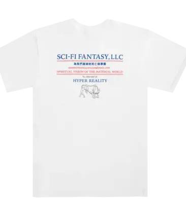 Sci-Fi Fantasy Dance Tee in White