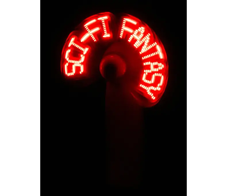 Hand Held Message Fan