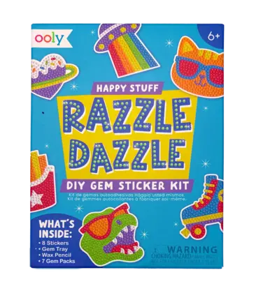 Mini Razzle Dazzle Gem Sticker Kit