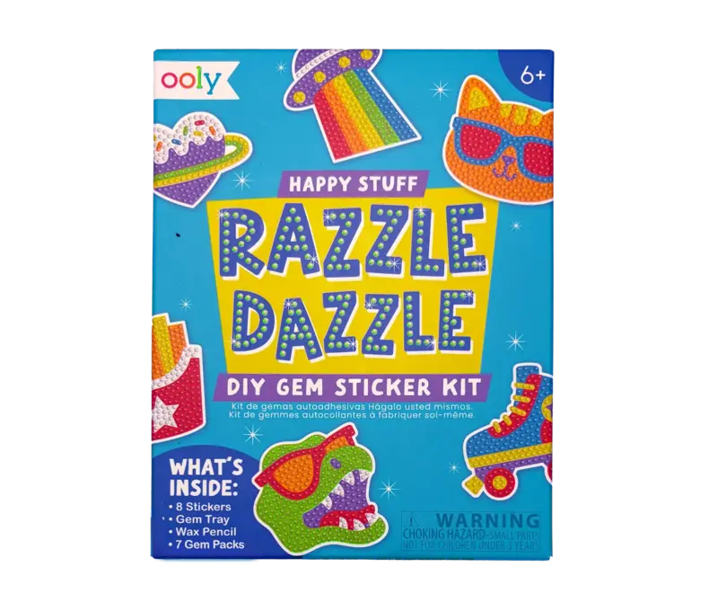 Mini Razzle Dazzle Gem Sticker Kit