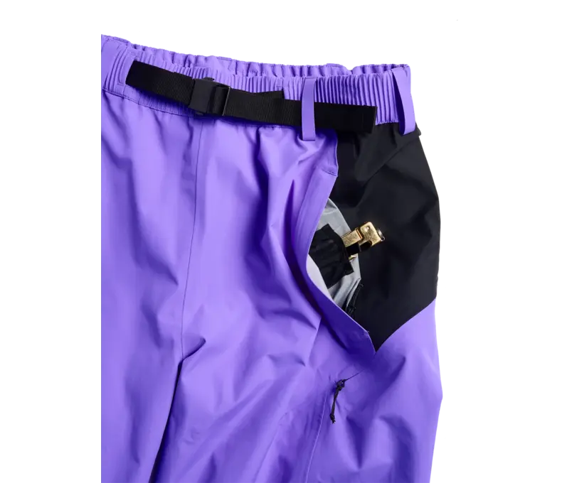 Unisex Futuretrust 3L Pants - Purple